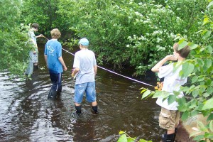 (Photo: Wolf Ridge Environmental Learning Center, Finland MN)