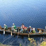 International cliff jumping judges; Crooked Lake, Ontario