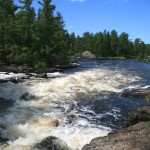 Rapids below Curtain Falls